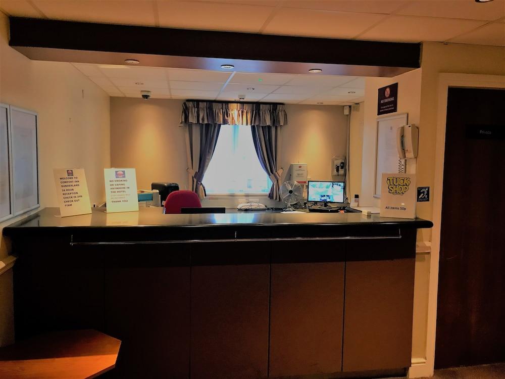 Comfort Inn Sunderland Sunderland  Exterior foto