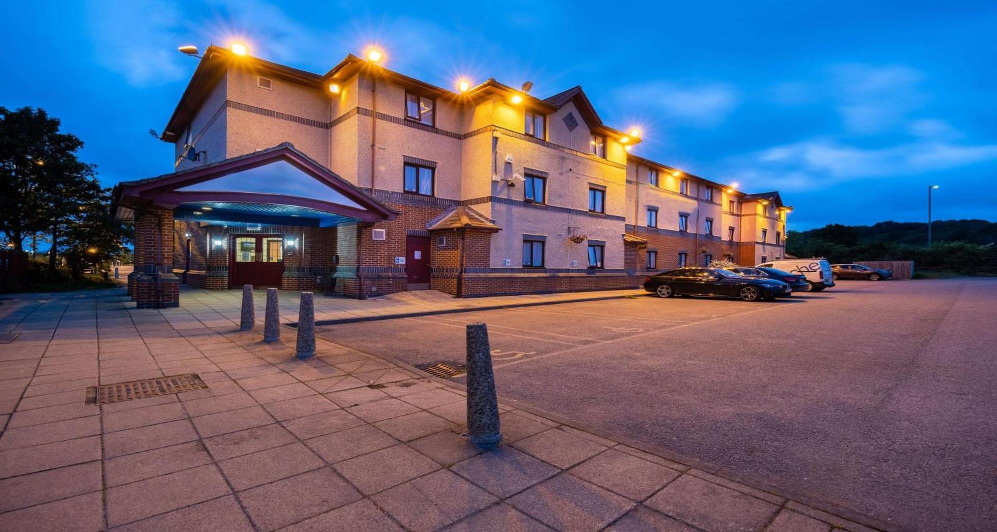 Comfort Inn Sunderland Sunderland  Exterior foto